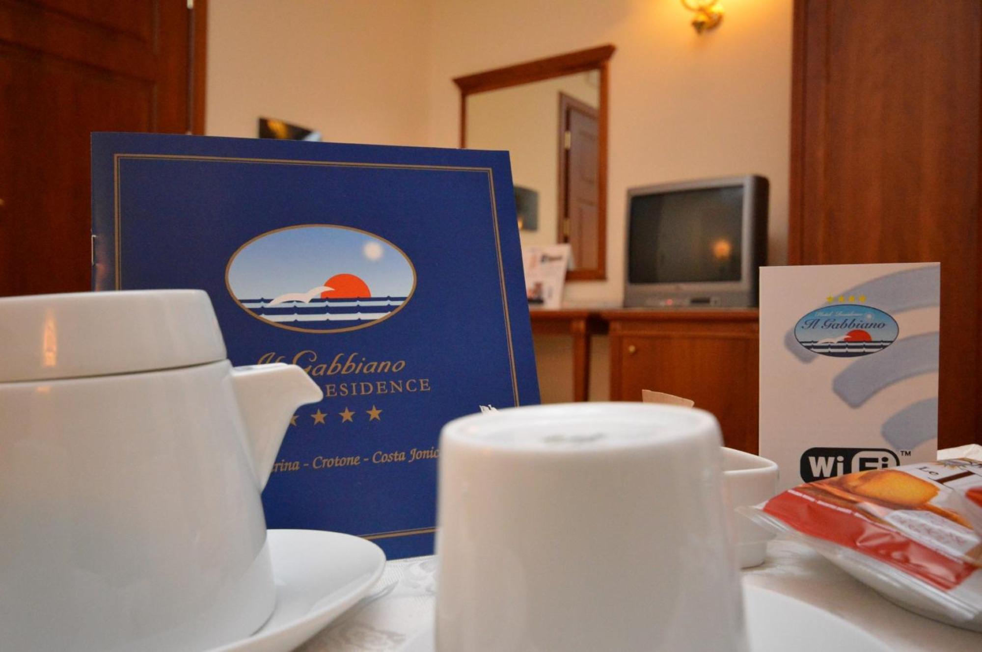 Cirò Marina Hotel Residence Il Gabbiano חדר תמונה